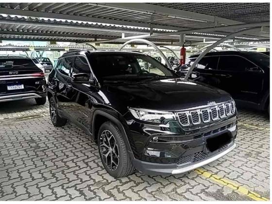 JEEP COMPASS 1.3 T270 TURBO FLEX LONGITUDE AT6